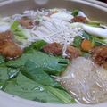 単！！'s cooksnap of when they made やわらか若鶏から揚げで中華風鍋.