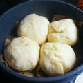 miii127's cooksnap of when they made ふわふわ♪巨大肉まん.