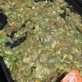 まぁちゃん0's cooksnap of when they made チーズ＆ベビスターが決めて！もんじゃ焼き.