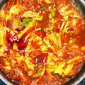 ねこのガストン's cooksnap of when they made ローカンマ【火鍋底料】で作る火鍋.