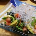 京ん家's cooksnap of when they made ★わさびドレッシングでプチプチサラダ★.