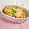 komomoもも's cooksnap of when they made じゃがしめじの玉オーロラココット☆.