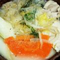 クックPZD156☆'s cooksnap of when they made 【簡単】コクうま♡濃厚とろとろ豆乳鍋.