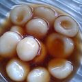 なんこだんご's cooksnap of when they made レンジで簡単みたらしだんご.