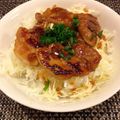 きたろうさん's cooksnap of when they made とっても簡単♪こってり甘辛みそ豚丼.