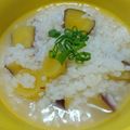 ☆Cartier☆'s cooksnap of when they made ほっこり芋雑炊.