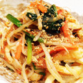 ふたごママちゃん's cooksnap of when they made ✿ちくわともやしの韓国風辛味噌和え✿.