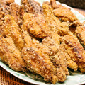 ちべターリー's cooksnap of when they made ◎手羽中のカレーから揚げ.