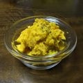みじょーん's cooksnap of when they made かぼちゃのココ風味サラダ.
