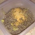 ｓｉｏ's cooksnap of when they made アボカドクリームパスタ風しらたき.