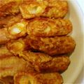 ゆらひよママ's cooksnap of when they made おつまみナンバーワン！ちくわの磯辺揚げ.