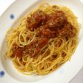 くまやっこ's cooksnap of when they made 豚そぼろのトマトパスタ.