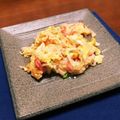 matdai's cooksnap of when they made 朝食やお弁当に♪カニカマ卵のほろほろ.