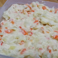 のんこ0401's cooksnap of when they made 蟹カマ、チーズのマッシュポテトサラダ.