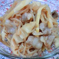 anpeechan's cooksnap of when they made 豚肉と淡竹（はちく）の炒め物.