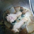および's cooksnap of when they made 大根と手羽元の煮物.