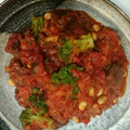 あーどぅん's cooksnap of when they made 節分に●いわしつみれと大豆のトマト煮●.