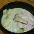ＳＡＴＯ ちゃん's cooksnap of when they made 15分！★シチューの素で白菜のクリーム煮.
