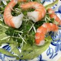 ルナＰボール's cooksnap of when they made 海老とアボカドのホットサラダ♪.