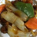 ルナＰボール's cooksnap of when they made 揚げないヘルシー酢豚(^^).