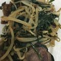 ま～ぼ～'s cooksnap of when they made 夏はコレ！元気モリモリ！レバニラ炒め.