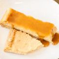 RAM子's cooksnap of when they made キャラメルチーズケーキバー.