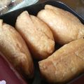 とくちゃん、ペッ☆'s cooksnap of when they made いなりずし.