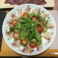 ☆みっこりん☆'s cooksnap of when they made 安いハマチですぐ簡単カルパッチョ.