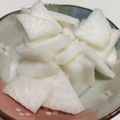まる達's cooksnap of when they made 大根の漬物.