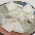 まる達's cooksnap of when they made 大根の漬物.