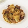 chihirola's cooksnap of when they made ポーク☆アップル煮込み.