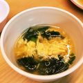 ♡しゅうたんママ♡'s cooksnap of when they made 簡単! 玉子ワカメスープ.