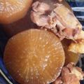 みこみこコロッケ's cooksnap of when they made 鶏と大根の圧力煮.