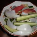 ＯＫＡＮちゃん's cooksnap of when they made ♪きゅうりと茗荷と新玉ねぎのサワー漬け♪.