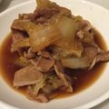 クックMB6JTF☆'s cooksnap of when they made 白菜と豚肉のらくらく煮.