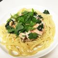 クックLCQOCY☆'s cooksnap of when they made 鮭パスタ　牛乳で♪.