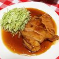 ☆DJサリー☆'s cooksnap of when they made 煮るだけ簡単☆照焼きチキン.