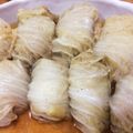 むぉいぴー's cooksnap of when they made 生姜であったか★簡単★ロール白菜.