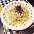 ♡tmk☆'s cooksnap of when they made 和風☆ツナマヨパスタ☆.