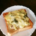 なおころピッコロ's cooksnap of when they made パンプディング☆チーズタルト風トースト★.