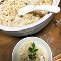 JA2136's cooksnap of when they made 土鍋で炊き込みご飯☆鯛めし.
