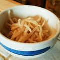 ダッフィーニーうに's cooksnap of when they made 特売もやしを使ってナムル(^^).