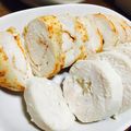 もっひ〜's cooksnap of when they made 簡単‼鶏ハム.