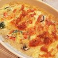 ゆこ☆☆'s cooksnap of when they made 鶏肉と舞茸とブロッコリーのグラタン.