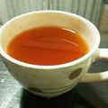 Ｐｅａｃｈママ's cooksnap of when they made のどから来る風邪に♥生姜紅茶.