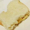 めぃぽぁ's cooksnap of when they made まったりバナナだけサンド★.