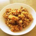 take♪aki♪'s cooksnap of when they made 炊飯器におまかせ☆カレーピラフ.