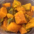 クマたぬき's cooksnap of when they made 煮崩れしない！かぼちゃの煮物☆.