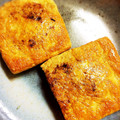 ohirooo's cooksnap of when they made ネギと納豆の油揚げ包み焼き.
