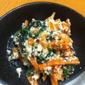 Asukalala's cooksnap of when they made 超簡単！素朴な白和え★.